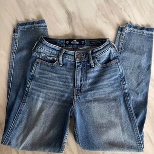 Hollister Light Blue Denim Pants